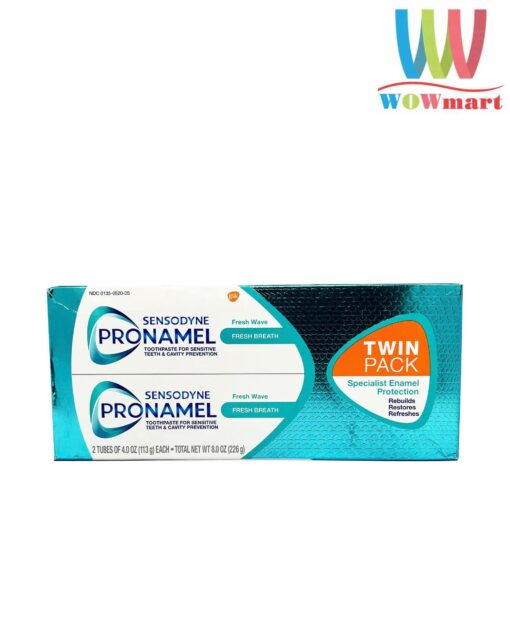 Kem đánh răng Sensodyne Pronamel Fresh Breath 113g x2 tuýp