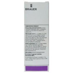 Siro Cảm & Cúm cho trẻ 2-12 tuổi Brauer Baby & Child Cold & Flu 100ml 8 siro cam cum cho tre 2 12 tuoi brauer baby child cold flu 100ml c
