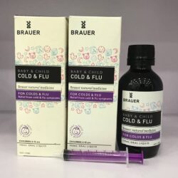 Siro Cảm & Cúm cho trẻ 2-12 tuổi Brauer Baby & Child Cold & Flu 100ml 9 siro cam cum cho tre 2 12 tuoi brauer baby child cold flu 100ml d
