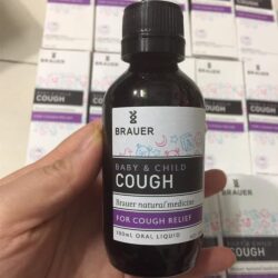 Siro Ho cho trẻ 2-12 tuổi Brauer Baby & Child Cough 100ml 6 siro ho cho tre 2 12 tuoi brauer baby child cough 100ml a