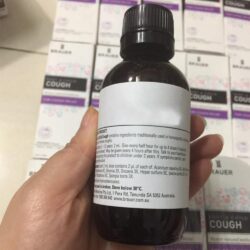 Siro Ho cho trẻ 2-12 tuổi Brauer Baby & Child Cough 100ml 7 siro ho cho tre 2 12 tuoi brauer baby child cough 100ml b