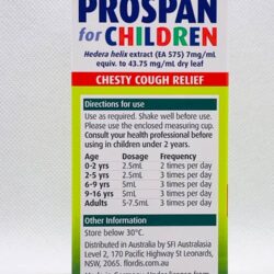 Siro ho cho trẻ em Flordis Prospan for Children 100ml 13 siro tri ho cho tre em flordis prospan for children 100ml knf