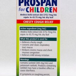Siro ho cho trẻ em Flordis Prospan for Children 100ml 14 siro tri ho cho tre em flordis prospan for children 100ml kng