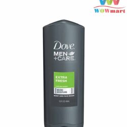 Sữa tắm cho nam Dove Men+Care Extra Fresh Body and Face Wash 400ml