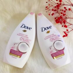 Sữa tắm Dove Purely Pampering Coconut Milk & Jasmine 500ml 4 sua tam dove purely pampering coconut milk jasmine 500ml ke