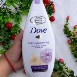 Sữa tắm Dove Purely Pampering Sweet Cream & Peony 500ml 7 sua tam dove purely pampering sweet cream peony 500ml kv