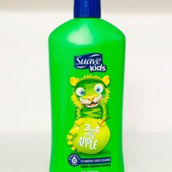Tắm gội Suave cho bé 3 trong 1 hương táo Suave Kids Apple 532ml 6 suavekids 3in1 silly apple 532 ml ka