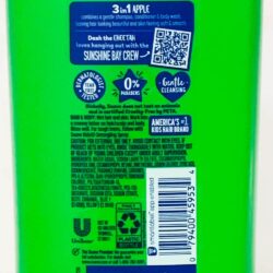 Tắm gội Suave cho bé 3 trong 1 hương táo Suave Kids Apple 532ml 9 suavekids 3in1 silly apple 532 ml kd