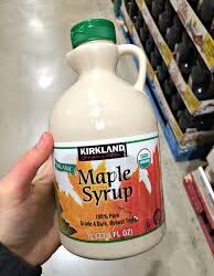 syrup cay phong kirkland maple syrup 1 lit3