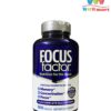 Tăng cường sự tập trung của não bộ Focus Factor 180 viên