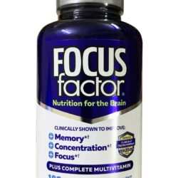 Tăng cường sự tập trung của não bộ Focus Factor 180 viên 3 tang cuong su tap trung cua nao bo focus factor 180 vien 030325 ka