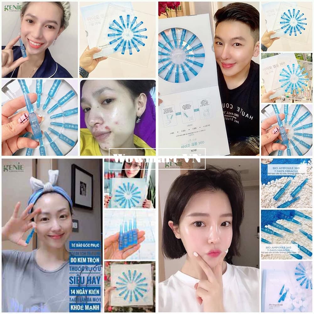 Tế bào gốc DNA Genie tái sinh da Acipenser Bio Ampoule 360 15 ống x 1,5ml 13 Tế bào gốc DNA Genie tái sinh da Acipenser Bio Ampoule 360 15 ống x 1,5ml
