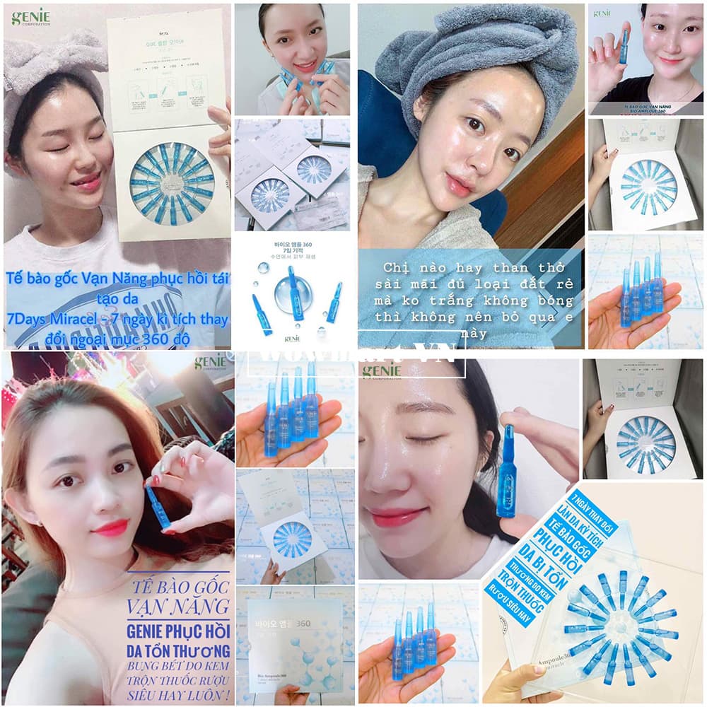 Tế bào gốc DNA Genie tái sinh da Acipenser Bio Ampoule 360 15 ống x 1,5ml 14 Tế bào gốc DNA Genie tái sinh da Acipenser Bio Ampoule 360 15 ống x 1,5ml