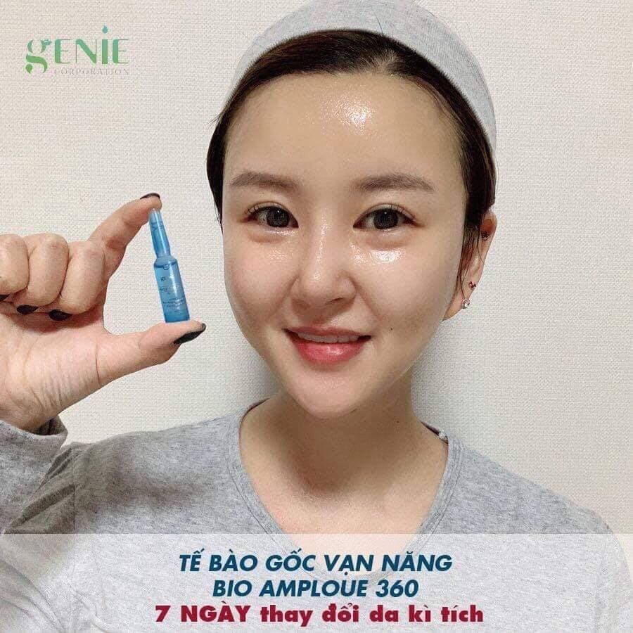 Tế bào gốc DNA Genie tái sinh da Acipenser Bio Ampoule 360 15 ống x 1,5ml 11 Tế bào gốc DNA Genie tái sinh da Acipenser Bio Ampoule 360 15 ống x 1,5ml
