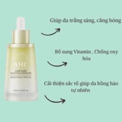 tinh chat ahc capture white solution max ampoule 50ml 231123 kc