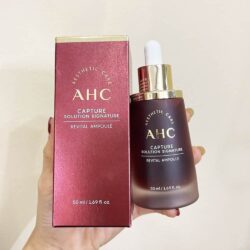 tinh chat ahc chong lao hoa capture revite solution max ampoule 50ml 231123 ka
