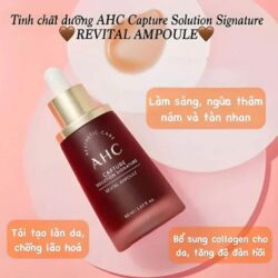 tinh chat ahc chong lao hoa capture revite solution max ampoule 50ml 231123 kf