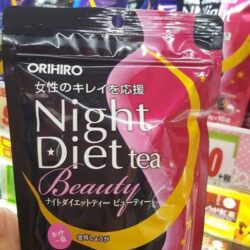 Trà giảm cân ban đêm Orihiro Night Diet Tea Beauty 2g x16 túi 5 tra giam can ban dem orihiro night diet tea 2g x 16 goi 2