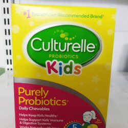 Viên kẹo men vi sinh cho bé Culturelle Kids Chewables Probiotic 60 viên 7 vien keo men vi sinh cho be culturelle kids chewables probiotic 60 vien knwa