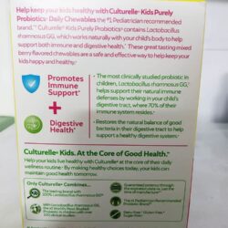 Viên kẹo men vi sinh cho bé Culturelle Kids Chewables Probiotic 60 viên 9 vien keo men vi sinh cho be culturelle kids chewables probiotic 60 vien knwc