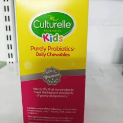Viên kẹo men vi sinh cho bé Culturelle Kids Chewables Probiotic 60 viên 10 vien keo men vi sinh cho be culturelle kids chewables probiotic 60 vien knwd