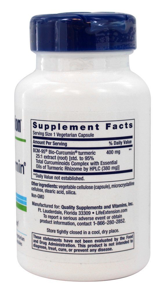 Viên chiết xuất nghệ Life Extension Super Bio-Curcumin 400 mg 60 viên