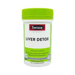 Viên uống bổ gan và giải độc gan Swisse Liver Detox 200 viên