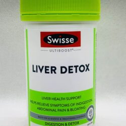 Viên uống bổ gan và giải độc gan Swisse Liver Detox 200 viên 8 vien uong bo gan giai doc swisse ultiboost liver detox 200 vien k823a