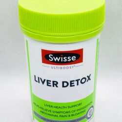 Viên uống bổ gan và giải độc gan Swisse Liver Detox 200 viên 9 vien uong bo gan giai doc swisse ultiboost liver detox 200 vien k823b