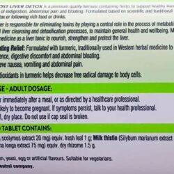 Viên uống bổ gan và giải độc gan Swisse Liver Detox 200 viên 13 vien uong bo gan giai doc swisse ultiboost liver detox 200 vien k823f