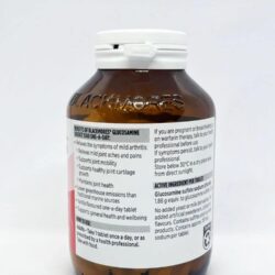 vien uong bo khop blackmores glucosamine sulfate 1500 arthritis pain relief 90 vien 210426 kb