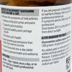 vien uong bo khop blackmores glucosamine sulfate 1500 arthritis pain relief 90 vien 210426 kc