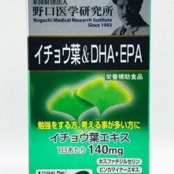 Viên uống bổ não DHA EPA Ginkgo Noguchi 60 viên 8 vien uong bo nao dha epa ginkgo noguchi 60 vien knd