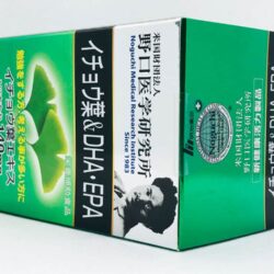 Viên uống bổ não DHA EPA Ginkgo Noguchi 60 viên 11 vien uong bo nao dha epa ginkgo noguchi 60 vien kne