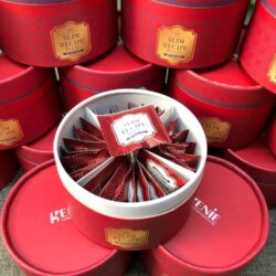 vien uong giam can thai mo genie slime recipe 30 goi x 60 vien mau do knwa