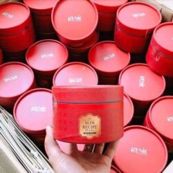 vien uong giam can thai mo genie slime recipe 30 goi x 60 vien mau do knwb