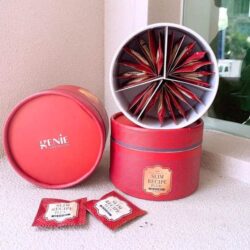 vien uong giam can thai mo genie slime recipe 30 goi x 60 vien mau do knwc