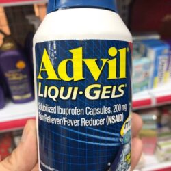 Viên giảm đau hạ sốt Advil Liqui-Gels Minis 200mg 200 Mini Liquid Capsules 8 vien uong giam dau mini advil liqui gels ibuprofen 200 mg 200 vien2
