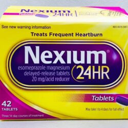 Viên uống hỗ trợ viêm loét dạ dày hành tá tràng Nexium 24hr (Hộp 3 hủ x14 Tablets) 9 vien uong ho tro viem loet da day hanh ta trang nexium 24hr 42 vien ka