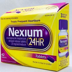 Viên uống hỗ trợ viêm loét dạ dày hành tá tràng Nexium 24hr (Hộp 3 hủ x14 Tablets) 12 vien uong ho tro viem loet da day hanh ta trang nexium 24hr 42 vien kd