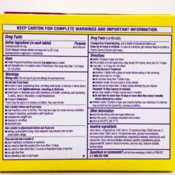 Viên uống hỗ trợ viêm loét dạ dày hành tá tràng Nexium 24hr (Hộp 3 hủ x14 Tablets) 13 vien uong ho tro viem loet da day hanh ta trang nexium 24hr 42 vien ke