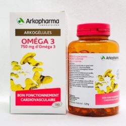 vien uong omega 3 arkopharma 180 vien kna
