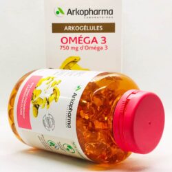 vien uong omega 3 arkopharma 180 vien knj