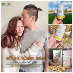 vien uong se khit vung kin han quoc genie 20years forever 60 vien b