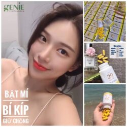 vien uong se khit vung kin han quoc genie 20years forever 60 vien c