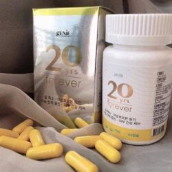 vien uong se khit vung kin han quoc genie 20years forever 60 vien e