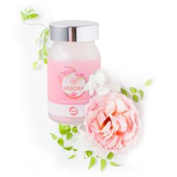 Viên uống thơm cơ thể Hebora Sakura 60 viên 9 vien uong thom co the hebora sakura 60 vien3