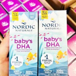vitamin cho be nordic naturals babys dha with vitamin d3 60ml 011024 ka