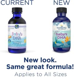 vitamin cho be nordic naturals babys dha with vitamin d3 60ml 011024 kb