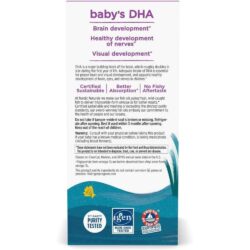 vitamin cho be nordic naturals babys dha with vitamin d3 60ml 011024 kc
